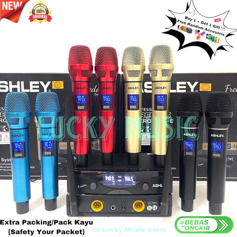 Mic Wireless Ashley Freedom Original mic freedom mic ashley freedom Mic Freedom Handheld