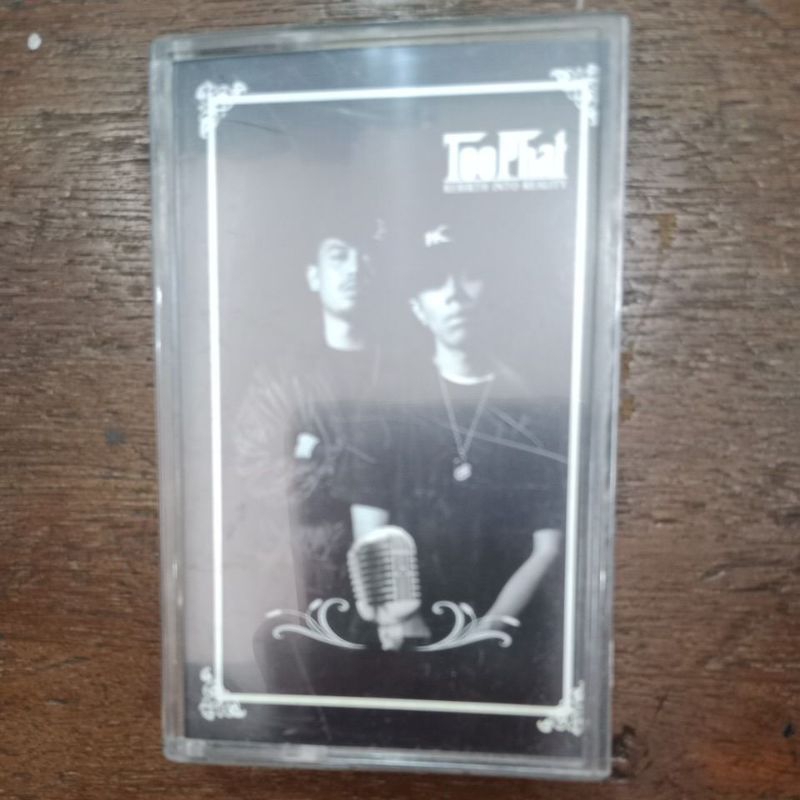 Cassete kaset pita Too Phat