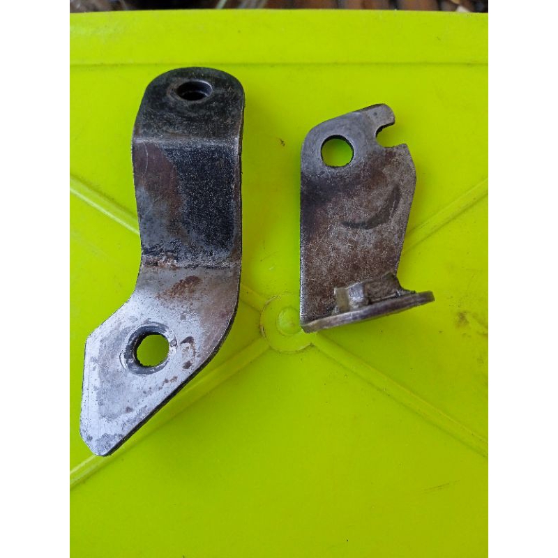 Braket pangkon dudukan sayap tornado GX GS kristal