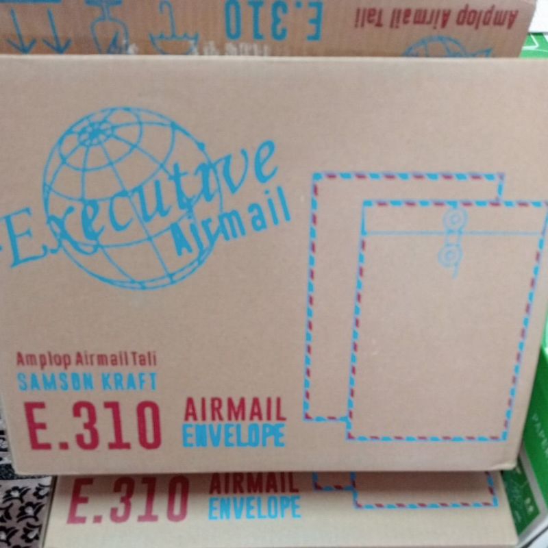 

Executive Airmal Map Tali E.310 1dus 50lembar