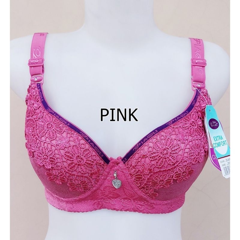 Bra Bh Kawat Cup Besar Kait 3 Wanita Dewasa Jumbo Merk Piaoli