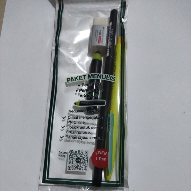 

paket ujian faber Castell economic no box