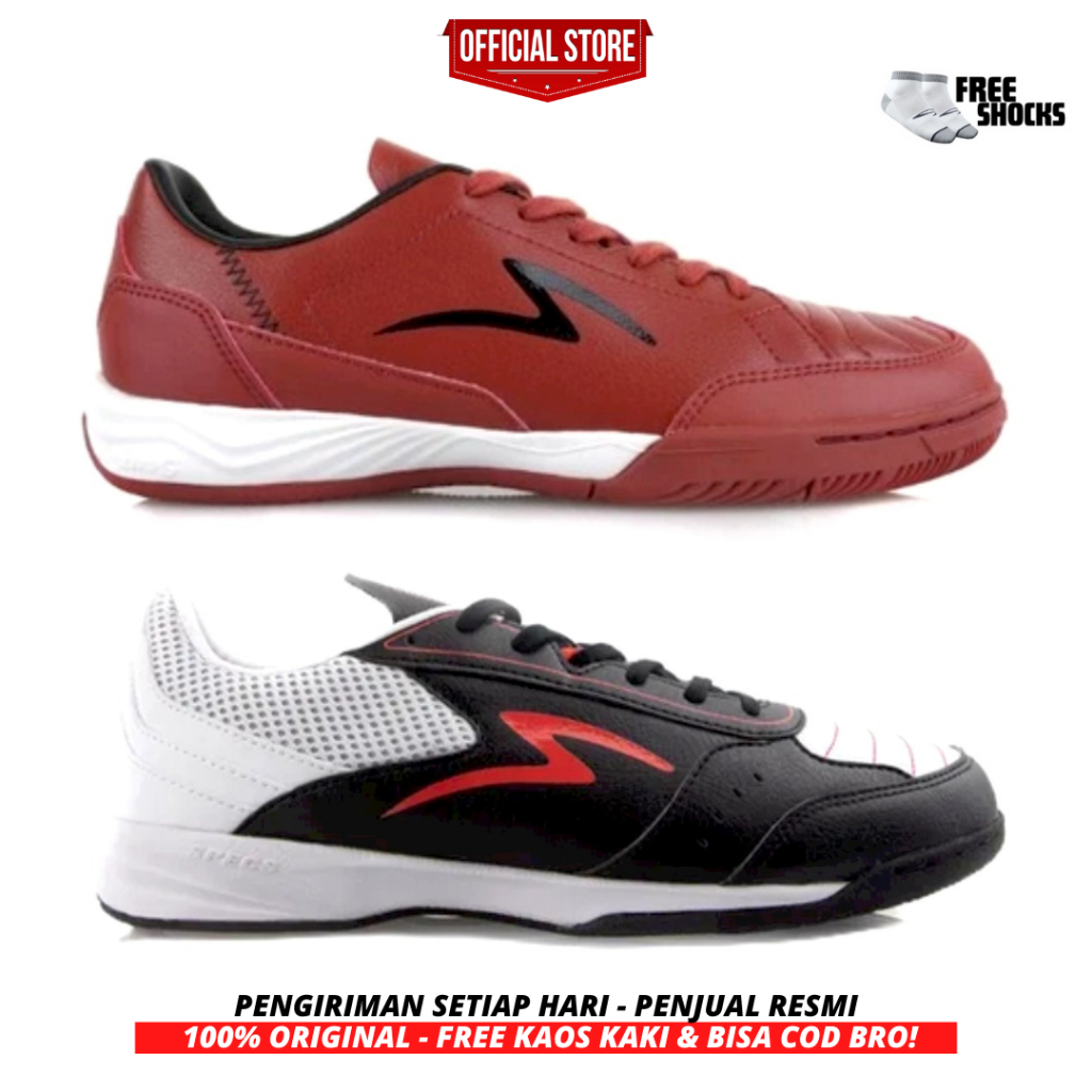 SEPATU FUTSAL SPECS METASALA HANZO - METASALA SANSIRO ORIGINAL 100% BNIB