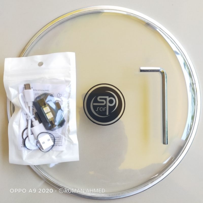 FREE LAMPU LED MIKA DARBUKA SP GRATIS KUNCI L