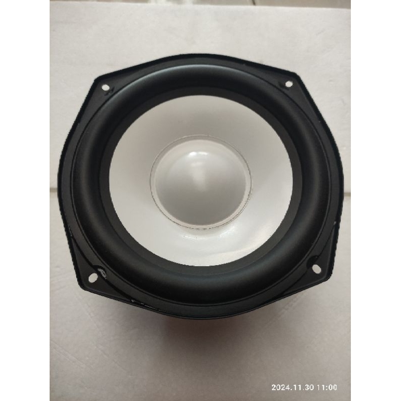 Speaker woofer 6" Polytron PMA9505 putih baru original