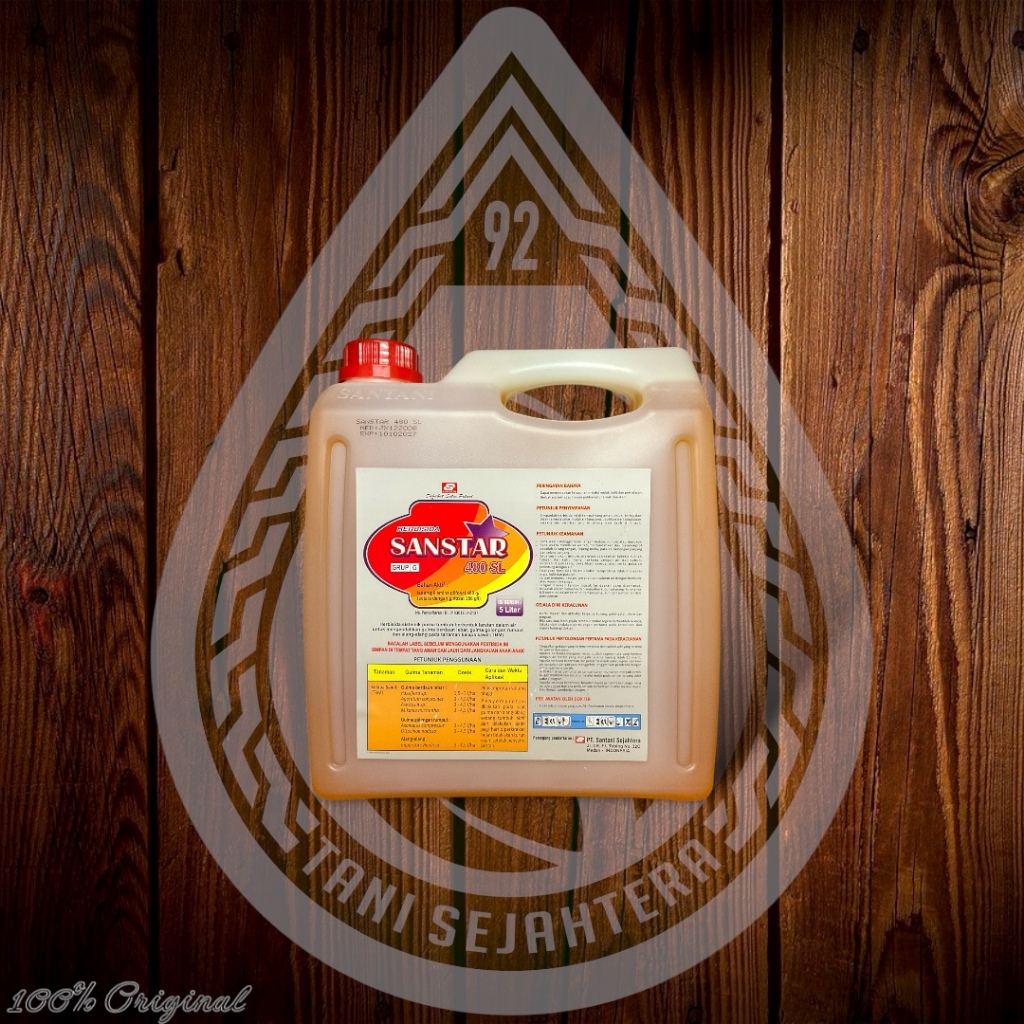 HERBISIDA SISTEMIK SANSTAR 5LITER (BESAR)