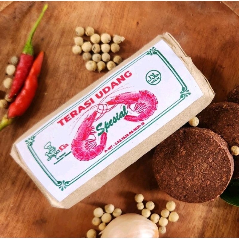 

(Sakera) Terasi Cap Udang Madura