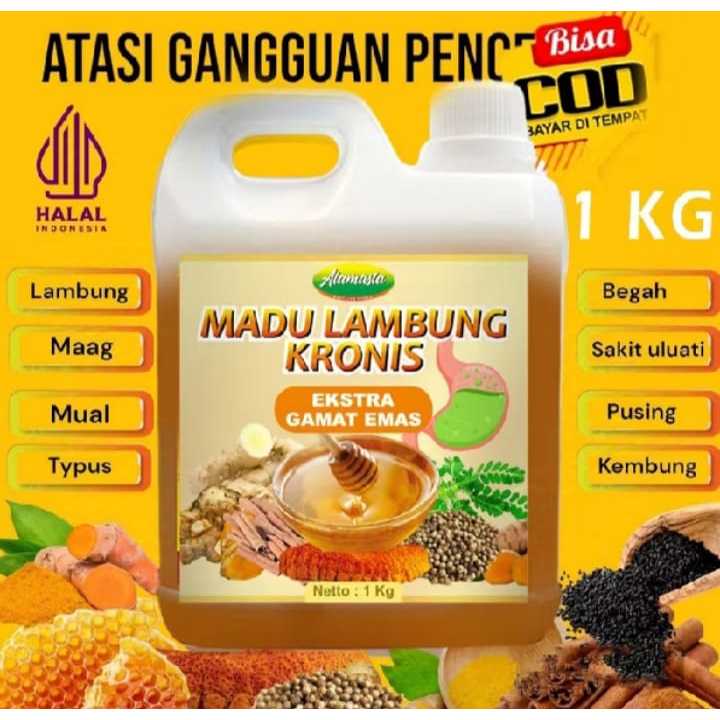 

QH ALAMASTA MADU LAMBUNG Kronis MADU ASAM LAMBUNG MAAG DAN GERD