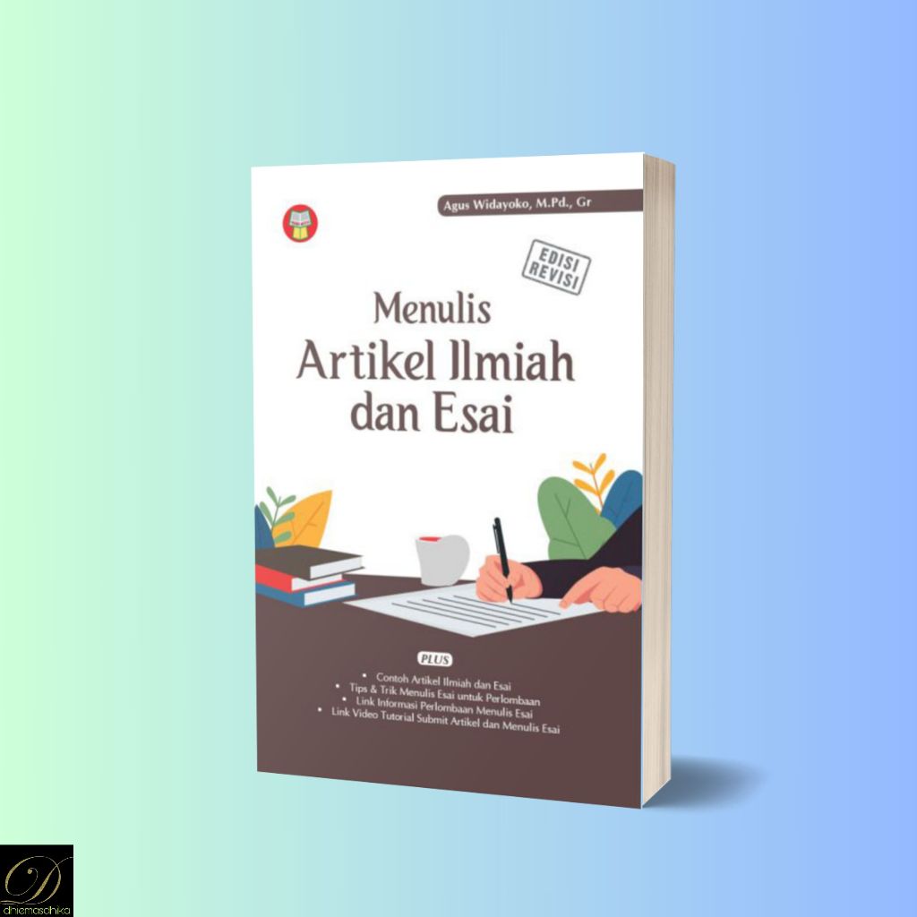 Buku Menulis Artikel Ilmiah dan Esai Edisi Revisi