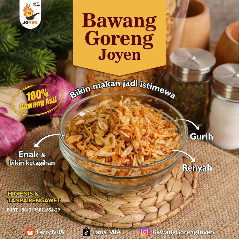 

Bawang goreng gurih