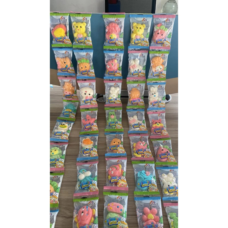 

QH MARSHMALLOW KARTUN TIGA DOMBA 30 PCS
