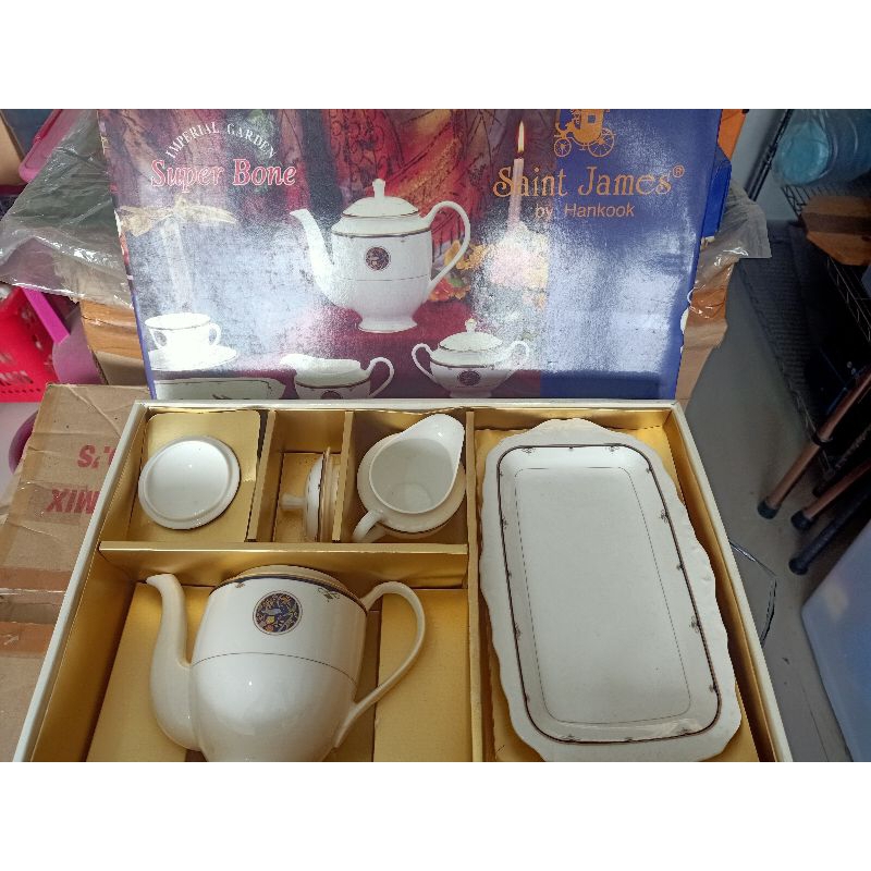 Saint James Piring Kaca Super Bone