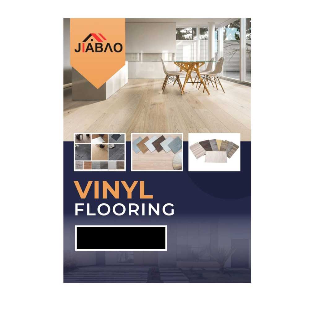 Jiabo Vinyl Flooring Tebal 3mm