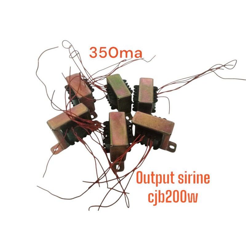output sirine cjb200w