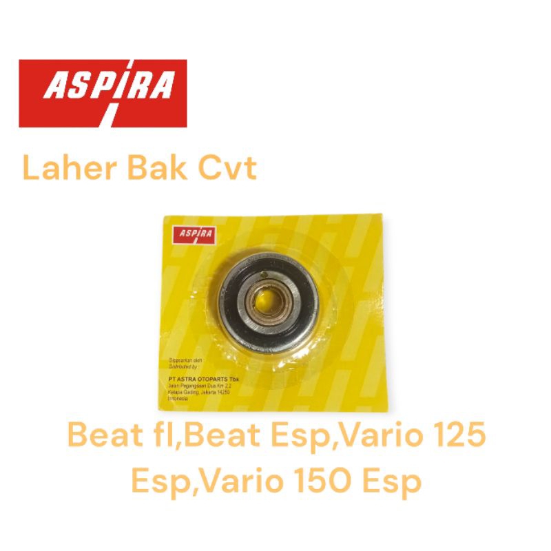 Bearing Laher 6002 2RS1 Laher Bak Cvt Beat Beat FI Beat Esp Vario 125 Esp Vario 150 Esp Aspira