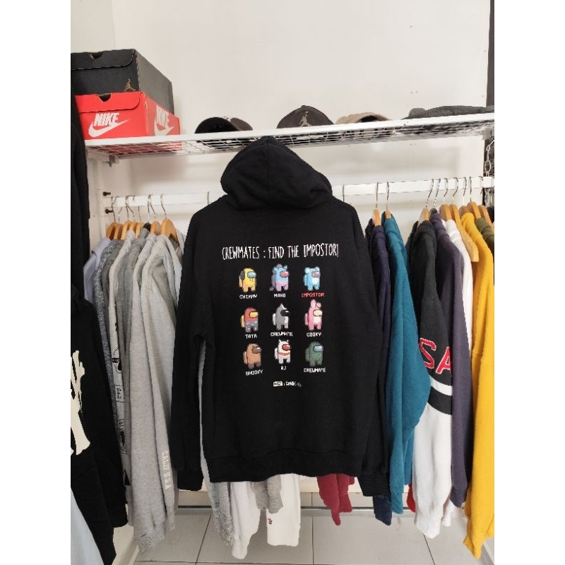 Hoodie BT21 Among US - An Impostor Hoodie Official Rare item BTS Official Merchandise