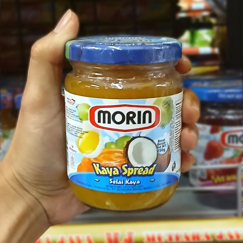 

Morin Kaya Spread Botol 250gr