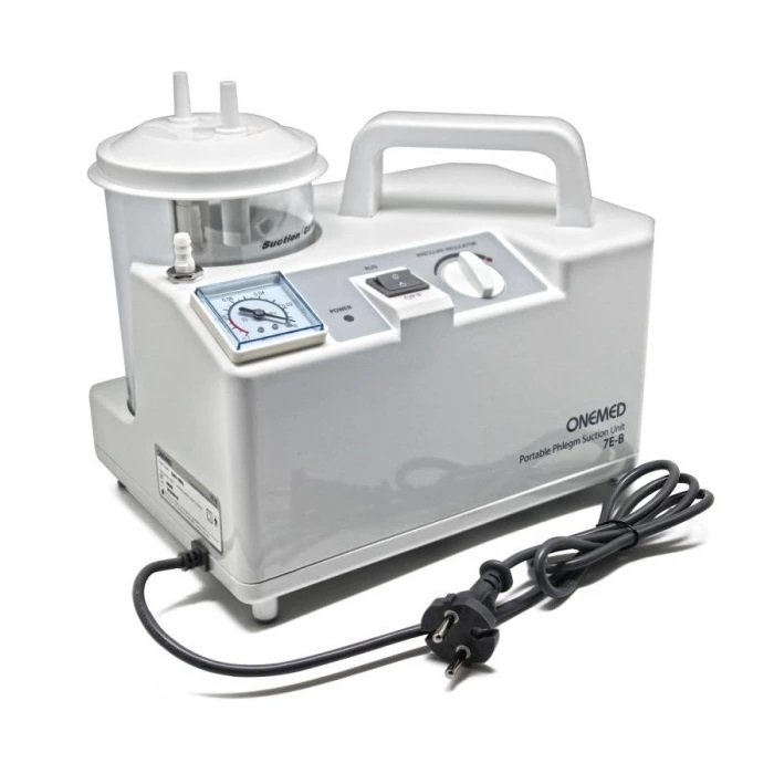 Onemed | SuctionPump Bayi Portable 7E-B | Suction Penyedot Lendir Dahak & Ingus