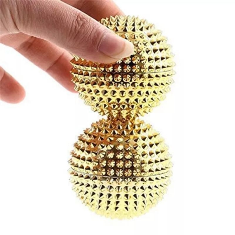 Bola Duri Magnet BESAR / Pijat Bola Terapi Tangan Kaki Kesehatan
