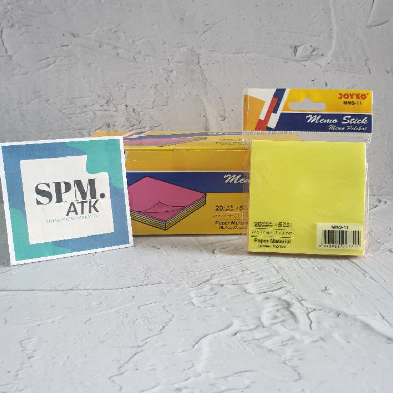 

KODE YETLL 12 Pcs Memo Stick Joyko MMS11