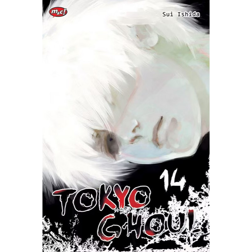 Komik Tokyo Ghoul 1/2/3/4/5/6/7/8/9/10/11/12/13/14 (CETAK ULANG)