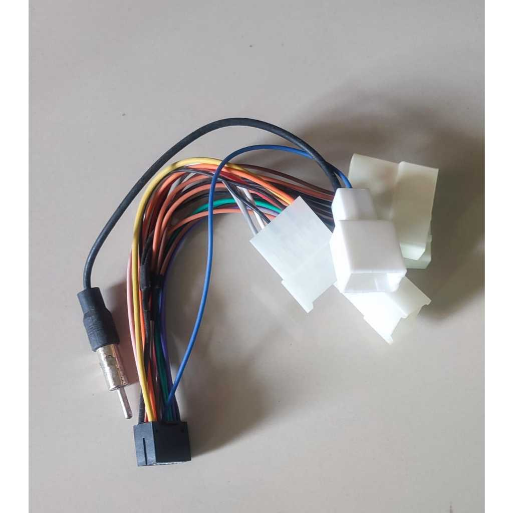Kabel Power Untuk Frame Fascia HU 9 utk Avanza Veloz dan Xenia 2012-2018