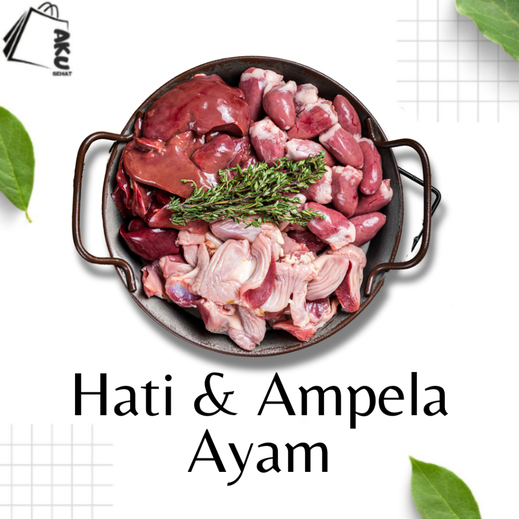 

Hati & Ampela Ayam Segar / hati ayam / ampela ayam / Ayam potong Sidoarjo Surabaya
