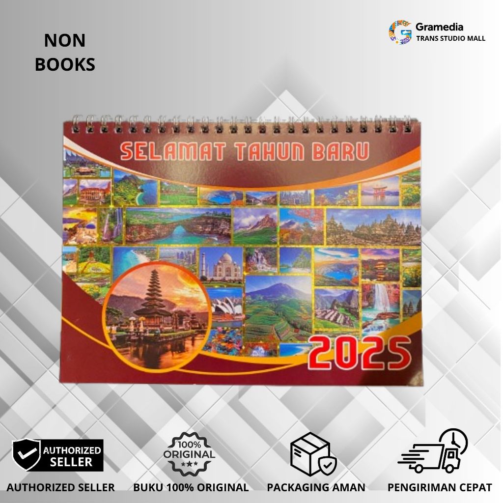 

Gramedia Bandung TSM - Kalender Meja Duduk Tahun 2025