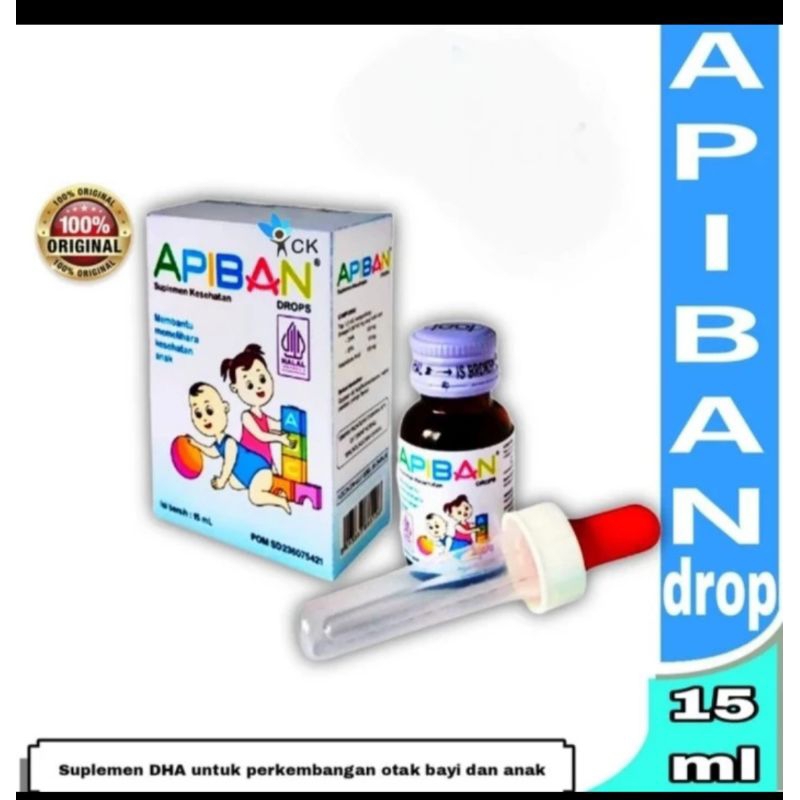 Nd Apiban Drop 15Ml