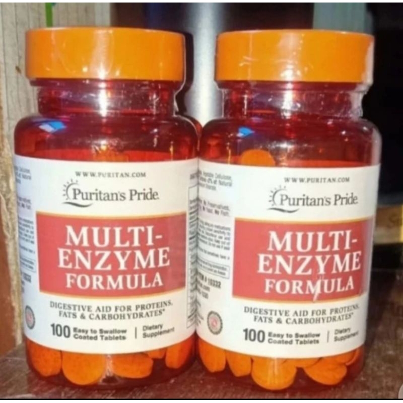 Puritan's Pride Multi Enzyme Formula100.tablet