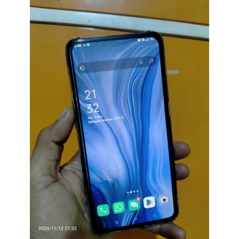 Oppo Reno 10x zoom ram 8/256 no minus