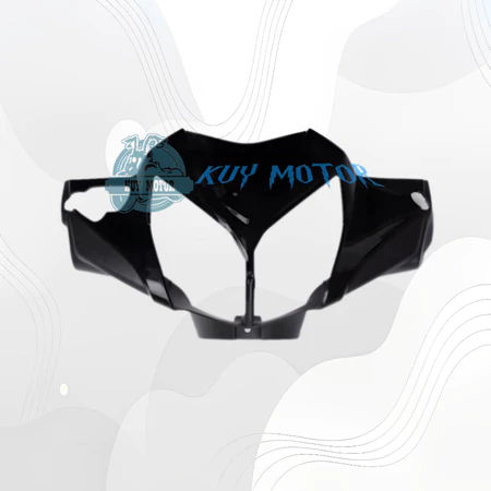 Batok Kepala Lampu depan Motor honda supra X 125 Batman Tahun 2008 2009 2010 2011 Warna hitam