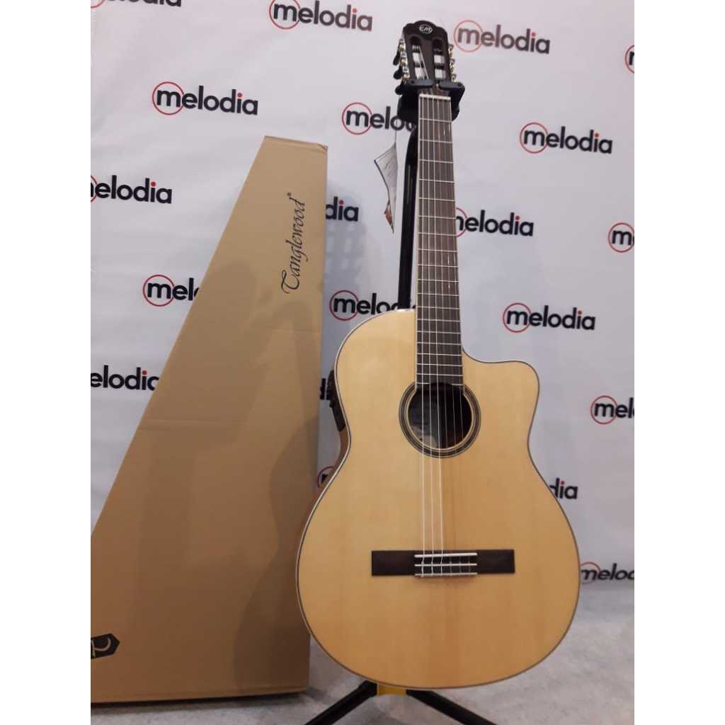 Tanglewood EMDC-6, AE.Guitar Nylon