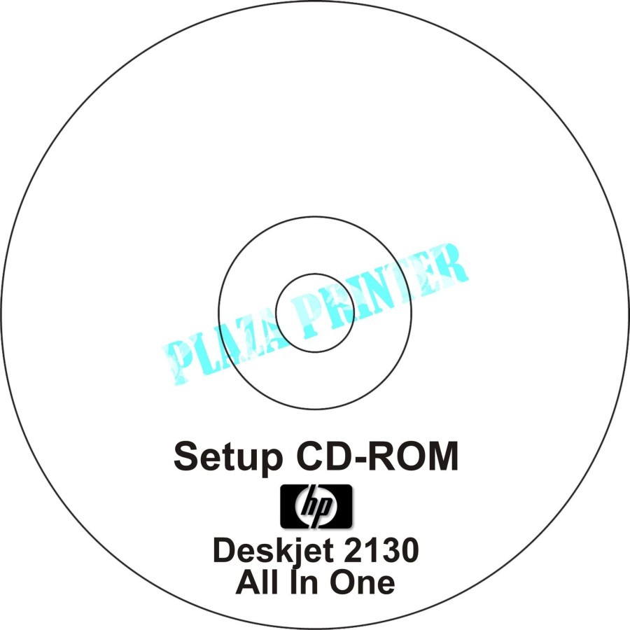 CD Driver Printer HP Deskjet 2130 All In One