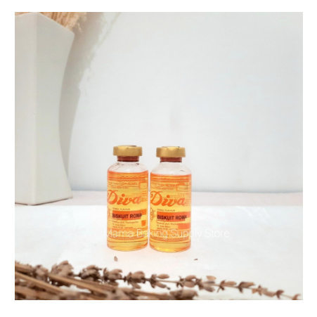 

DIVA Perisa Perasa Arom BISKUIT BISCUIT ROMA Food Essence Flavour 30ml