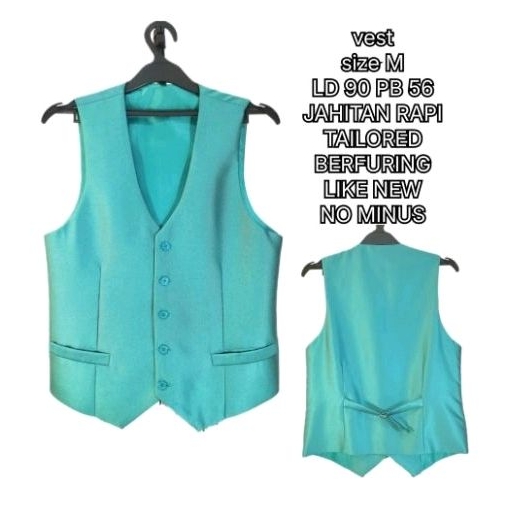 Vest Pria Sage ex pribadi (WAJIB BACA DESKRIPSI)