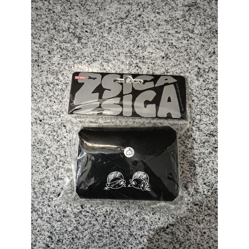 limited edition zsiga twin pop mart wallet / pop mart wallet / zsiga twin / twins zsiga / zsiga twin