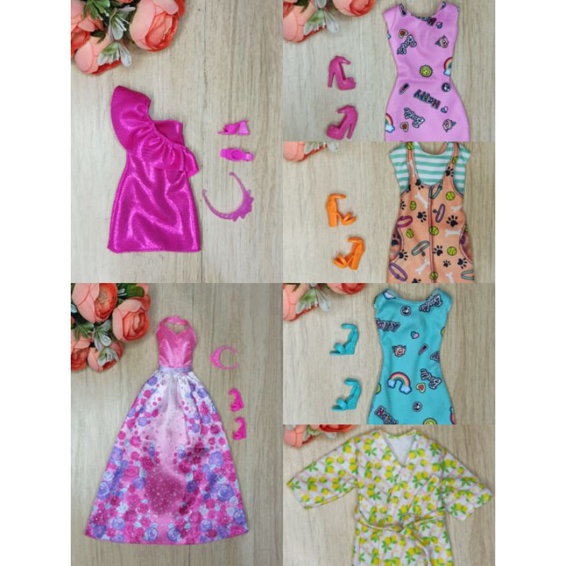 Baju Barbie /original/preloved