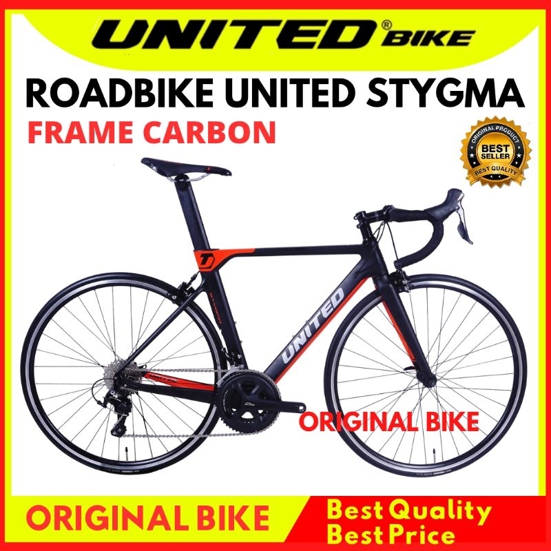 Sepeda Roadbike United Stygma 700C New