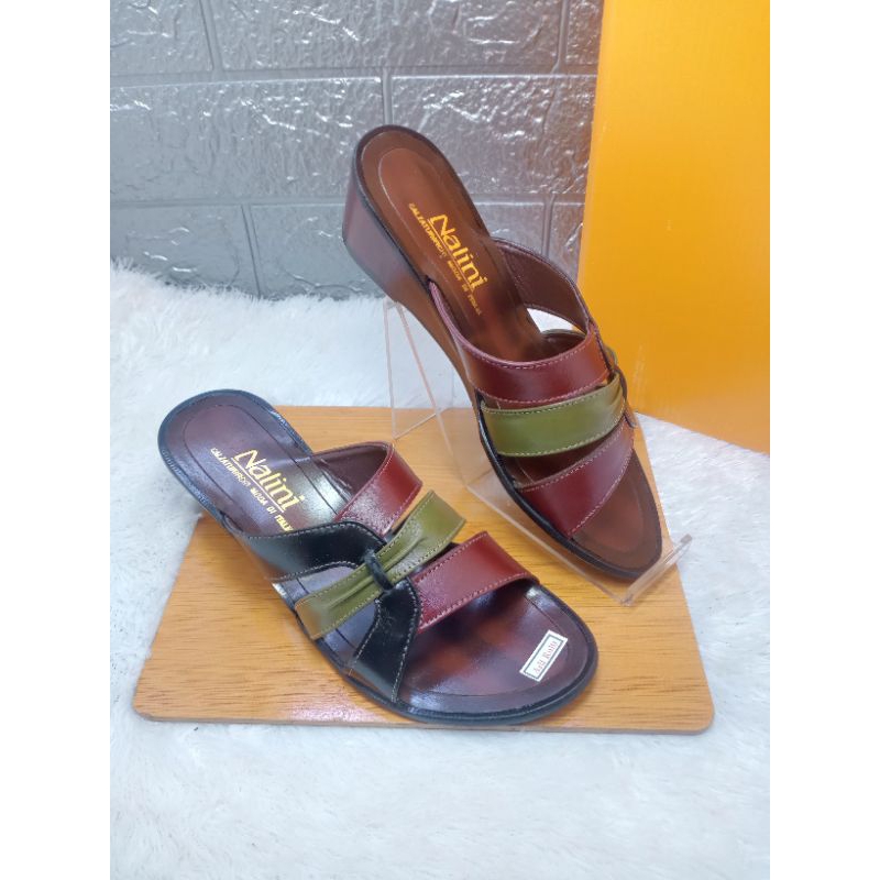 SANDAL KULIT ASLI WANITA NALINI 17621