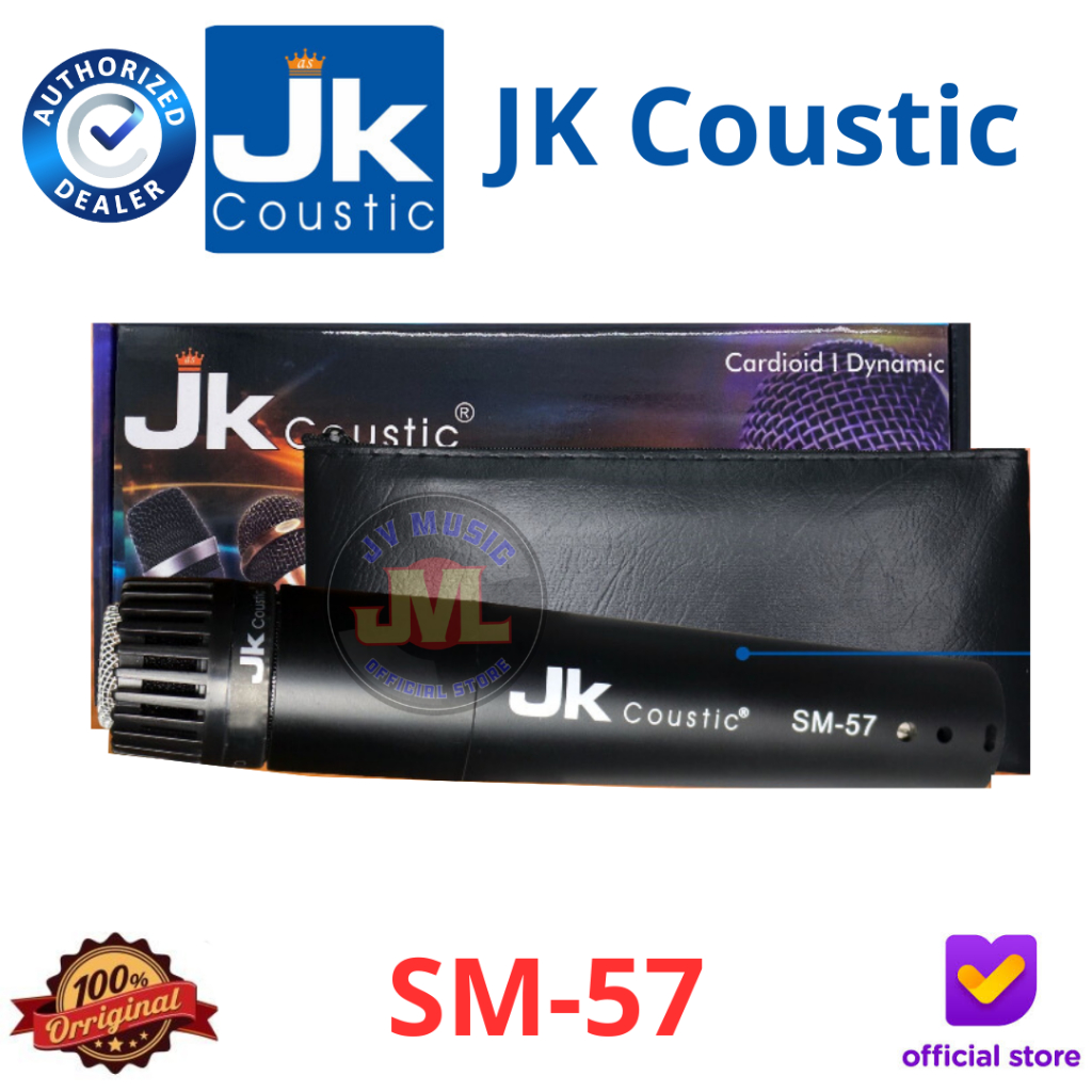 JK Coustic SM57 Dynamic Instrument Microphone JK Coustic SM-57
