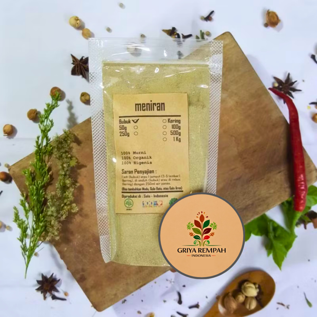 

MENIRAN BUBUK 100 GRAM Premium – Ramuan Rempah Herbal Kering Alami untuk Meningkatkan Daya Tahan Tubuh Jamu Tradisional Simplisia Phyllanthus urinaria