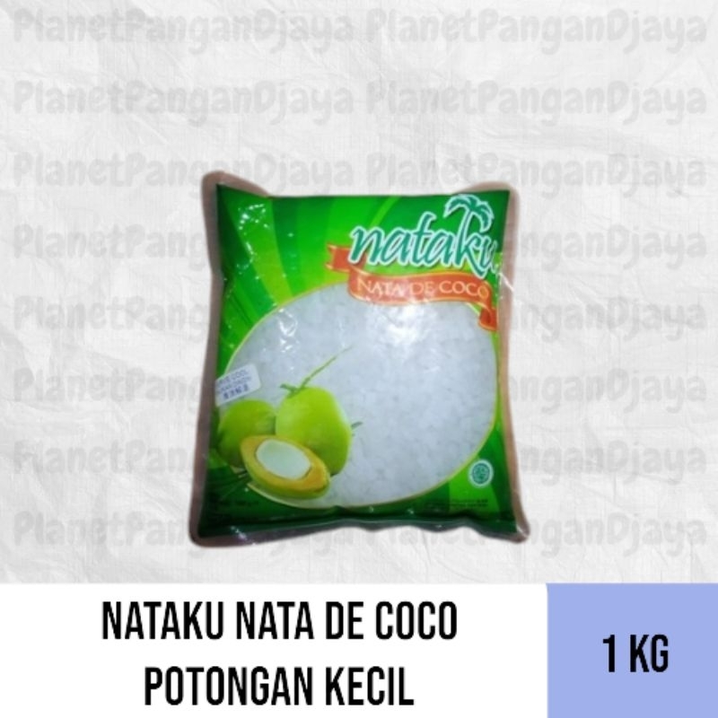 

Nataku Nata De Coco Potongan Kecil 1 Kg