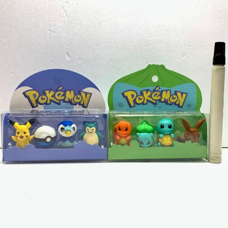 

mainan action figure penghapus eraserpokemon pikachu charmender charizard bulbasaur pokeballDijual per box. Masukan karakter yang dipilih atau kami kirim random KBrpJN #pokemon #pocketm