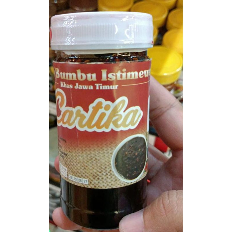 

Petis cartika bu rudy