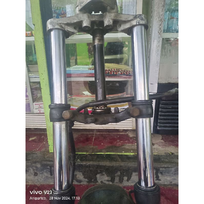 shock depan p200DTSI as33 set