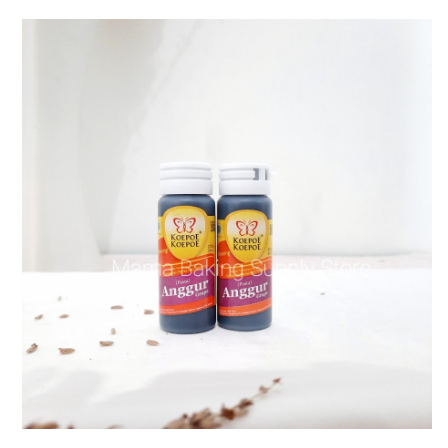

KOEPOE Kupu Kupu Perisa Aroma Pasta ANGGUR Grape Kupu Kupu Paste 25 ml