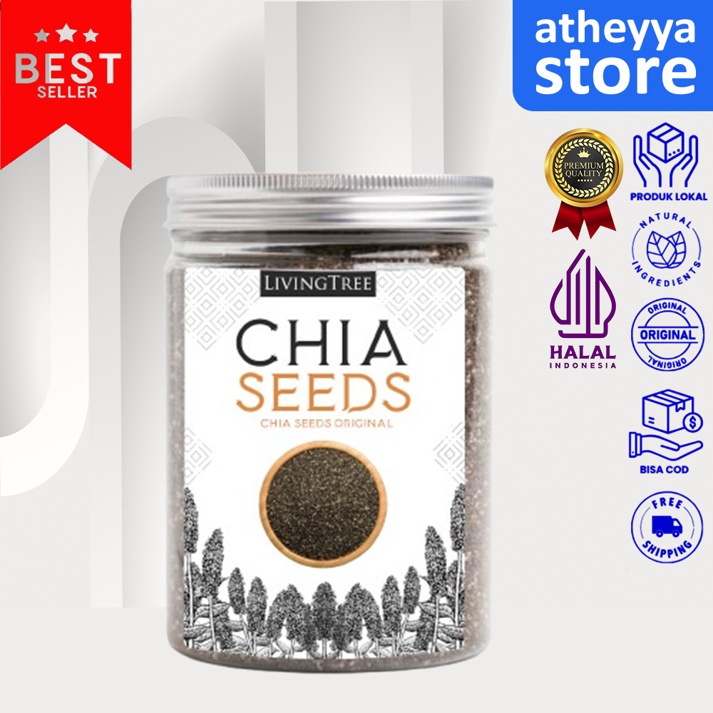 

Biji Chia Seed 1 Kg Premium Organic Black Chiaseed Original