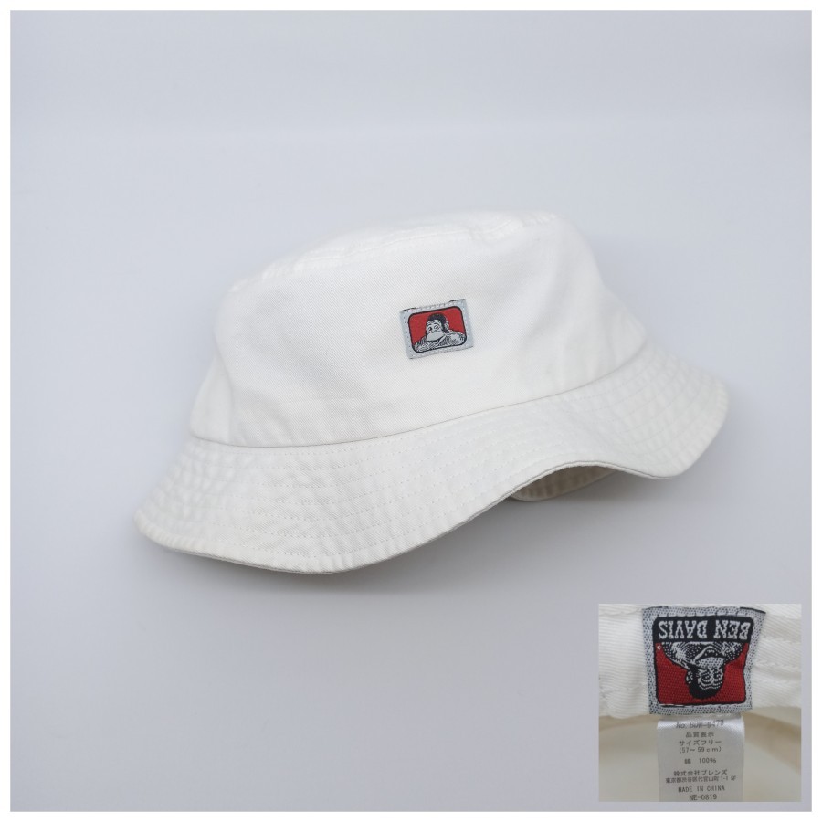 Topi Ben Davis Bucket Hat Second Preloved Original 399