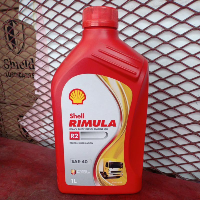 SHELL RIMULA R2 SAE-40 1L